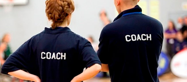 Female and male coaches