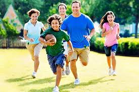 Parent and athlete