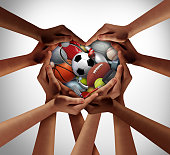 Connection and heart in sports