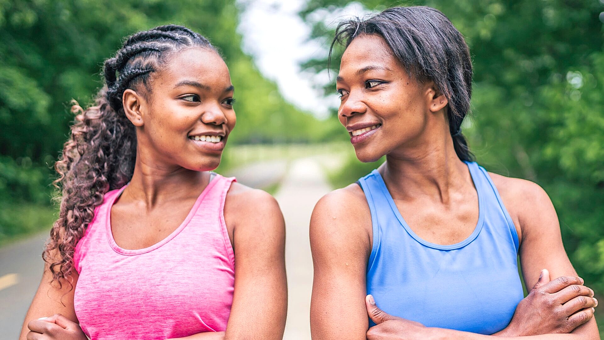 Parent and athlete connection