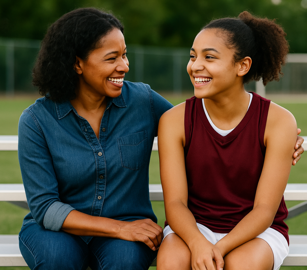 parent athlete connection